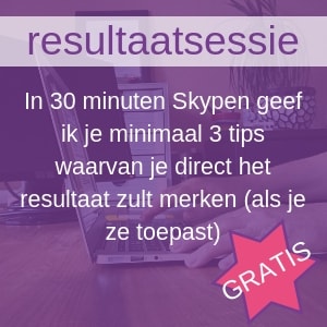 Resultaatsessie Een skypesessie met mij?