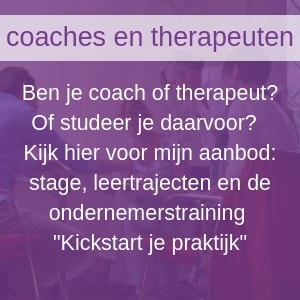 coaches en therapeuten in opleiding Mogelijkheden voor studenten